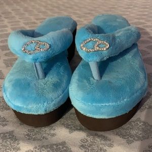 Wedge Thong Style Slippers